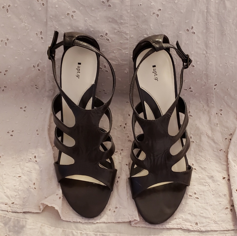 Apt 9 Brown Heels